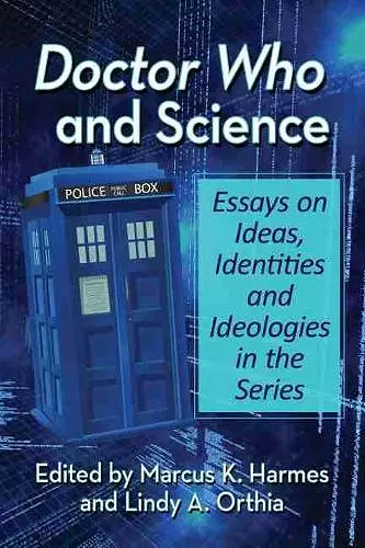 Doctor Who and Science cover