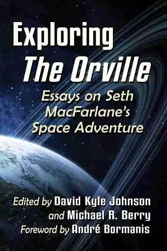 Exploring The Orville cover