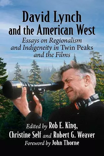 David Lynch and the American West cover