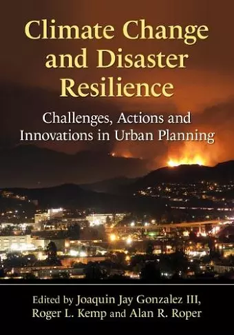 Climate Change and Disaster Resilience cover