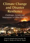 Climate Change and Disaster Resilience cover