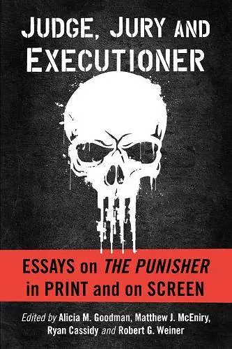 Judge, Jury and Executioner cover