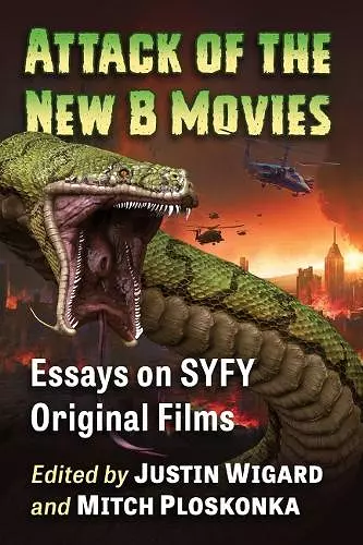 Attack of the New B Movies cover