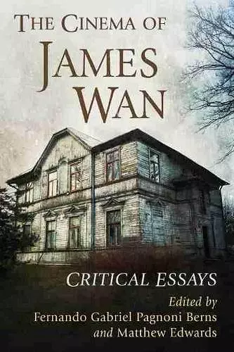 The Cinema of James Wan cover