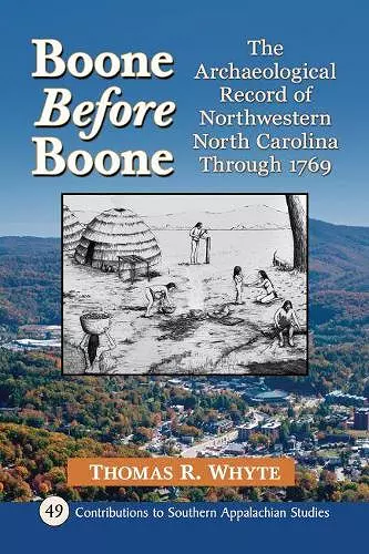 Boone Before Boone cover