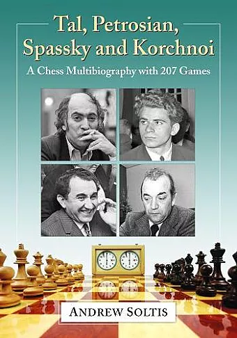 Tal, Petrosian, Spassky and Korchnoi cover