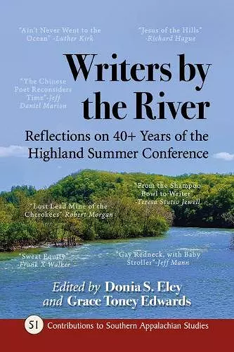 Writers by the River cover