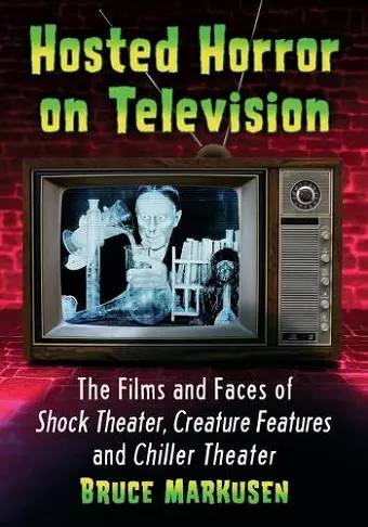 Hosted Horror on Television cover