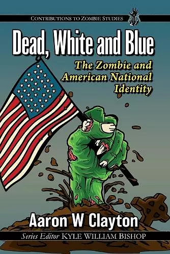 Dead, White and Blue cover