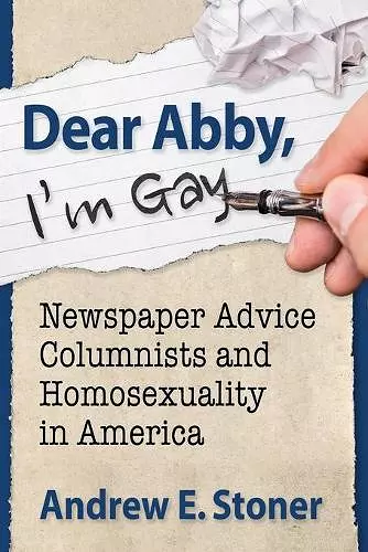 Dear Abby, I'm Gay cover