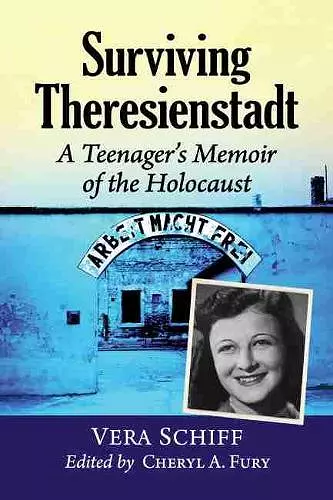 Surviving Theresienstadt cover