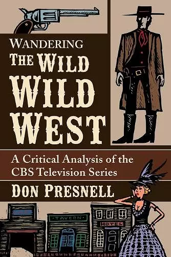 Wandering The Wild Wild West cover