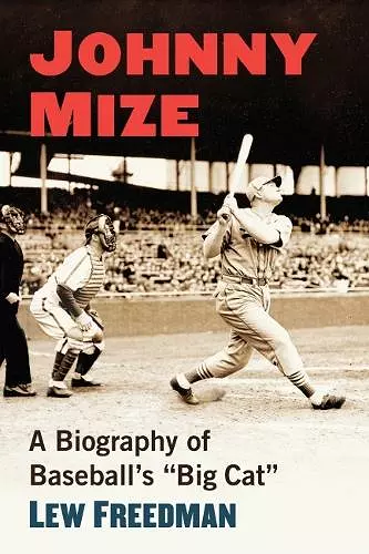 Johnny Mize cover