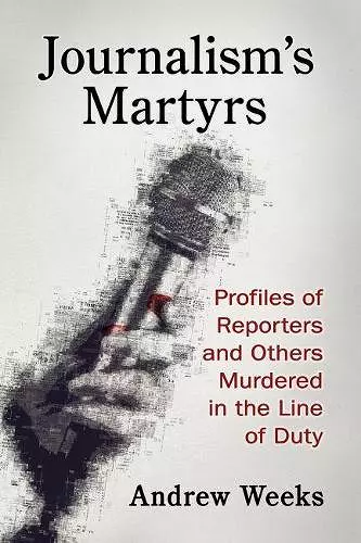 Journalism's Martyrs cover