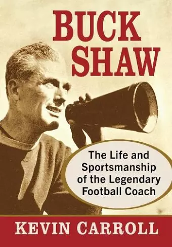 Buck Shaw cover