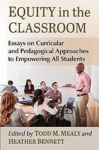 Equity in the Classroom cover