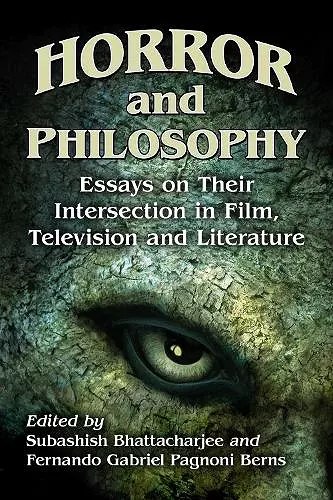 Horror and Philosophy cover