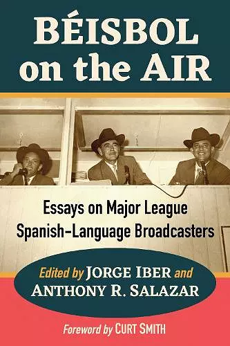 Beisbol on the Air cover