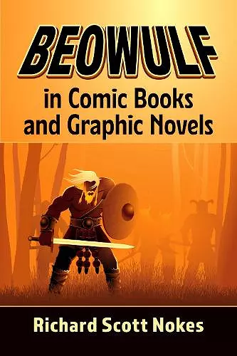 Beowulf in Comic Books and Graphic Novels cover