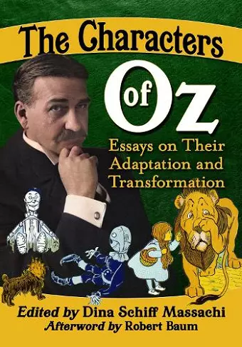 The Characters of Oz cover