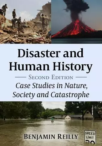 Disaster and Human History cover