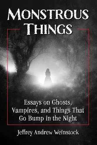 Monstrous Things cover