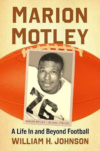 Marion Motley cover