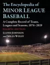 The Encyclopedia of Minor League Baseball cover