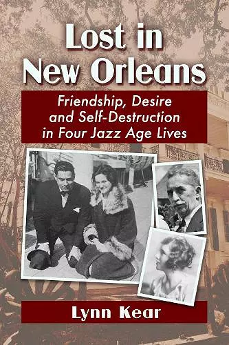 Lost in New Orleans cover