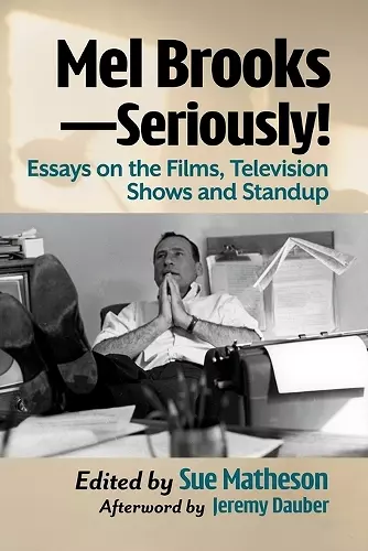 Mel Brooks--Seriously! cover