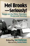 Mel Brooks--Seriously! cover