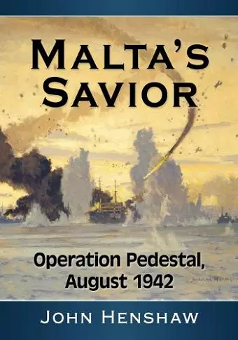 Malta's Savior cover