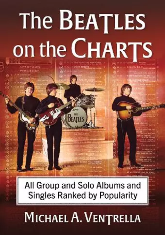 The Beatles on the Charts cover