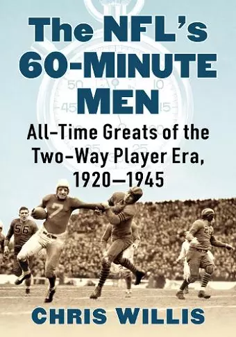 The NFL's 60-Minute Men cover