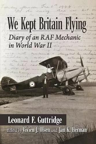 We Kept Britain Flying cover