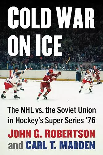 Cold War on Ice cover