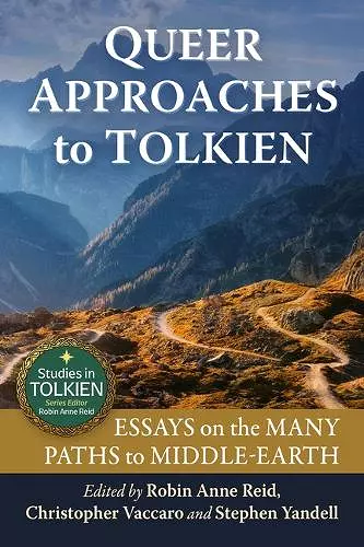 Queer Approaches to Tolkien cover
