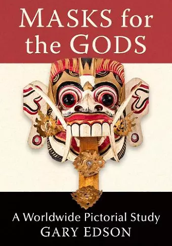 Masks for the Gods cover