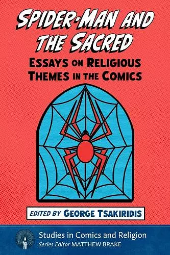 Spider-Man and the Sacred cover