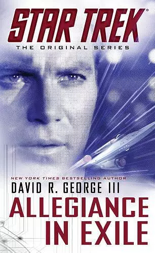 Star Trek: The Original Series: Allegiance in Exile cover