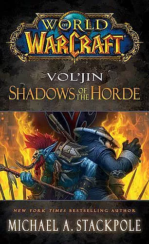 World of Warcraft: Vol'jin: Shadows of the Horde cover