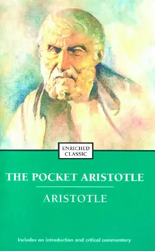 Pocket Aristotle cover