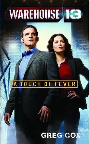 Warehouse 13 cover