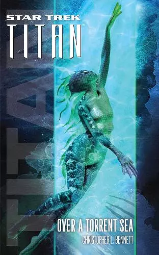 Star Trek: Titan #5: Over a Torrent Sea cover
