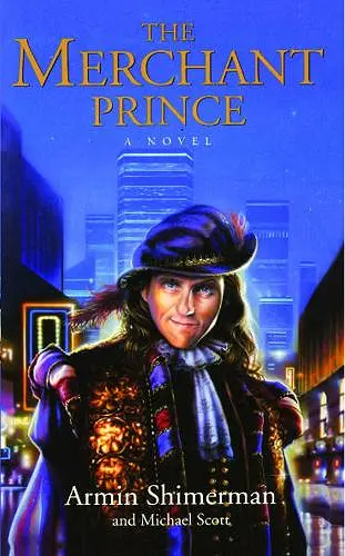 The Merchant Prince cover