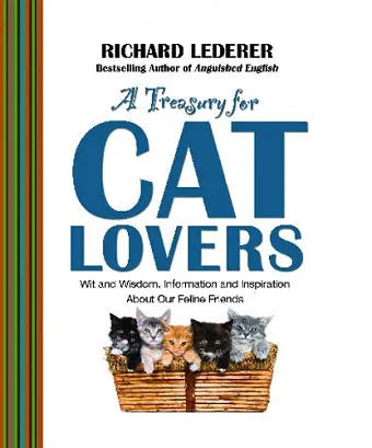 A Treasury for Cat Lovers cover