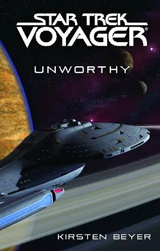 Star Trek: Voyager: Unworthy cover