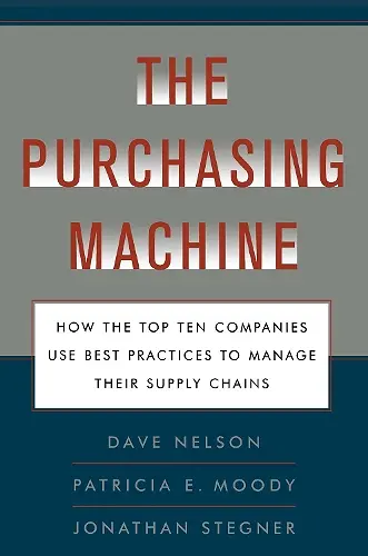 The Purchasing Machine cover