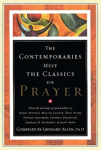 Contemporaries Meet the Classics On Prayer cover