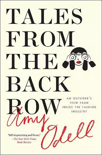 Tales from the Back Row cover